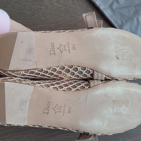 Dior Miss J'adior mesh flats - Picture 7 of 11